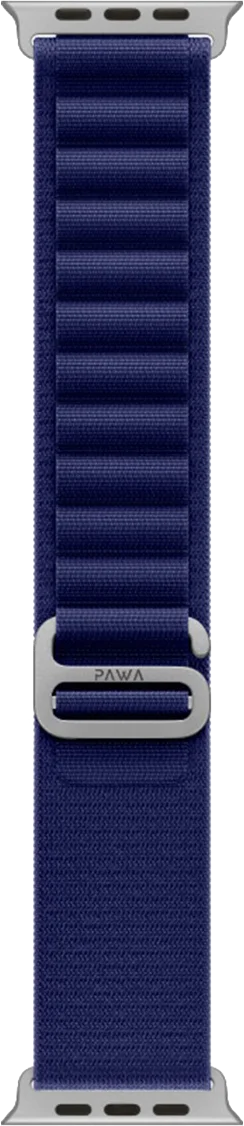 PAWA - California Alpine Loop Watch Strap Ultra - Denim Blue - سير ساعه أبل واتش