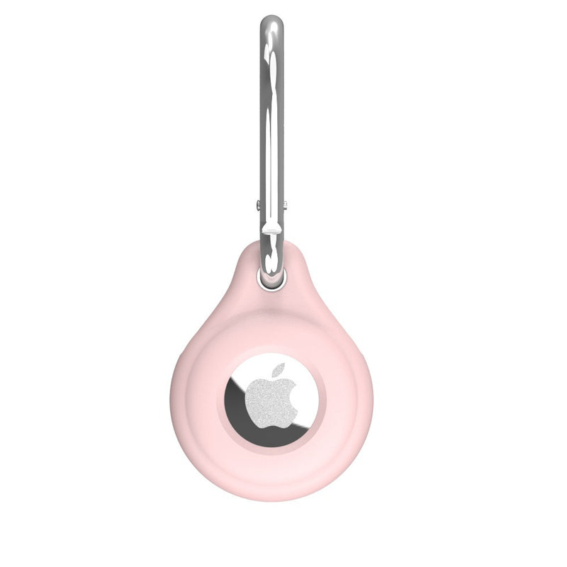 Apple Airtags Silicone Keychain Case - Pink - كفر ميدالية ابل ايرتاغ