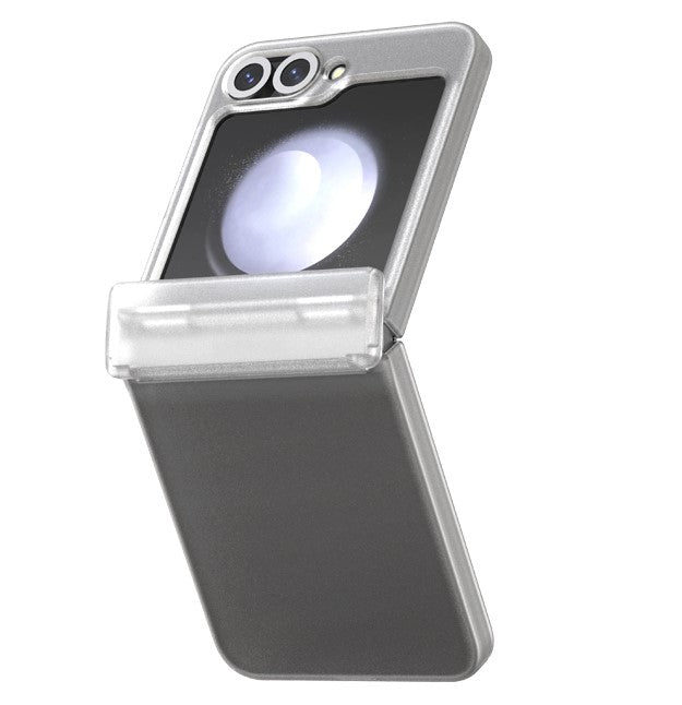 Araree Nukin 360 With Hinge Protection Case For Samsung Galaxy Z Flip 6 - Clear [A] - كفر سامسونج  - حماية عالية - ماغ سيف - شفاف