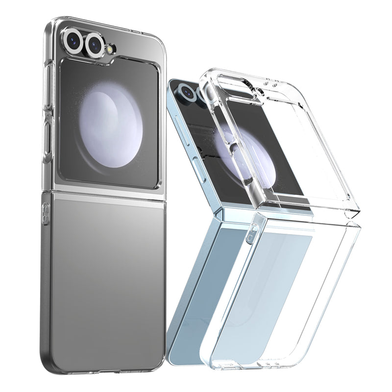 Araree Nukin Case For Samsung Galaxy Z Flip 6 - Clear [A] - كفر سامسونج  - حماية عالية - ماغ سيف - شفاف