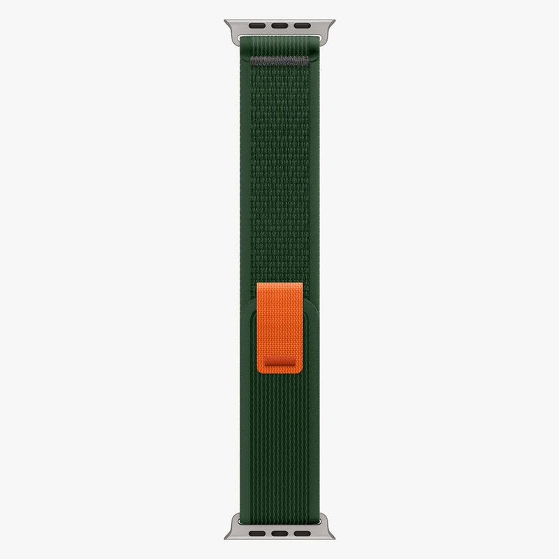 PAWA - Paris Trail Loop Watch Strap Ultra - Green - 49/45/44/42mm  - سير ساعه أبل واتش