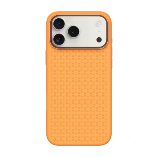 Levelo Fiora MagSafe Liquid Silicone Case With Pattern For iPhone17 Pro / 17 Pro Max [O] كفر حماية عالية - ليفلو - ماق سيف