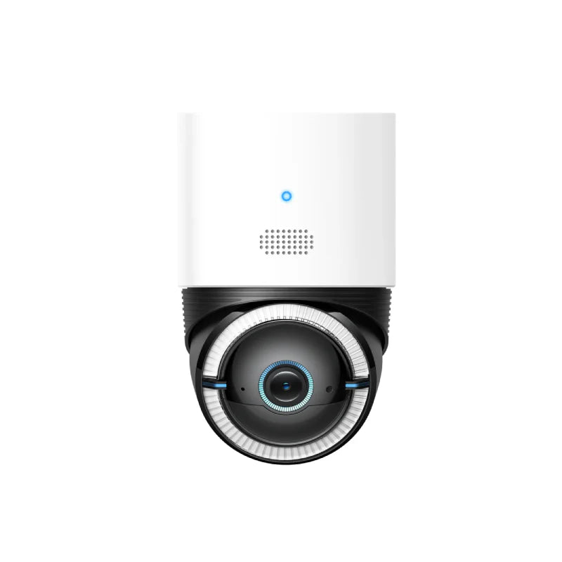 eufy 4G LTE Cam S330 -White [D] - كاميرا لاسلكيه تعمل بالطاقه الشمسيه - واي فاي + شريحة نت - من يوفي - كفاله 12 شهر