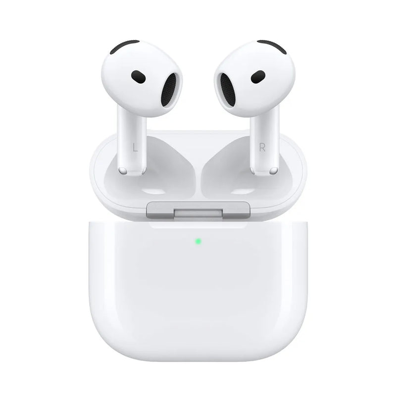 Apple AirPods 4 Earbuds with Active Noise Cancellation - 2024 - سماعة ابل ايربودز 4 - 2024 - خاصية عزل الضوضاء - تايب سي - كفالة 12 شهر