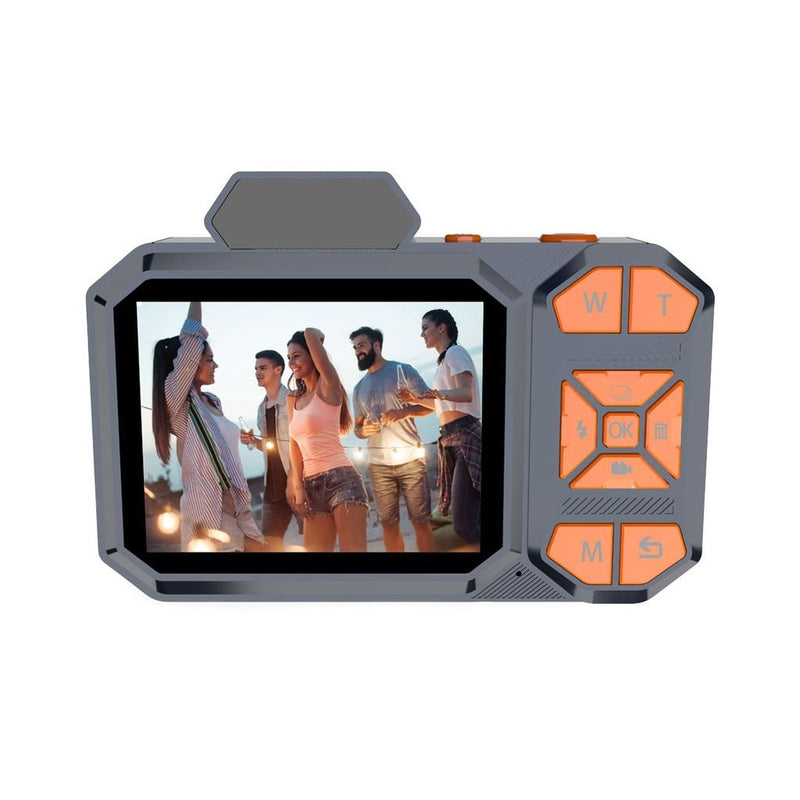 Porodo Advanced Digital Camera Video Stabilization & 18x Zoom [O] -كاميرا رقمية - برودو - كفالة 24 شهر