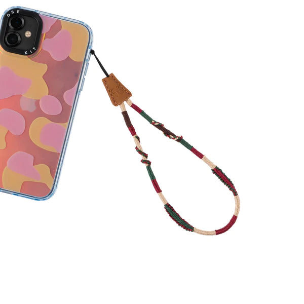 Happy-Nes - Easy Phone Strap - Biscay Short Strap - With or Without Case - خيط علاقة - صناعة يدوية تركية - يمكنكم اختيار مع كفر او بدون كفر فقط خيط علاقة