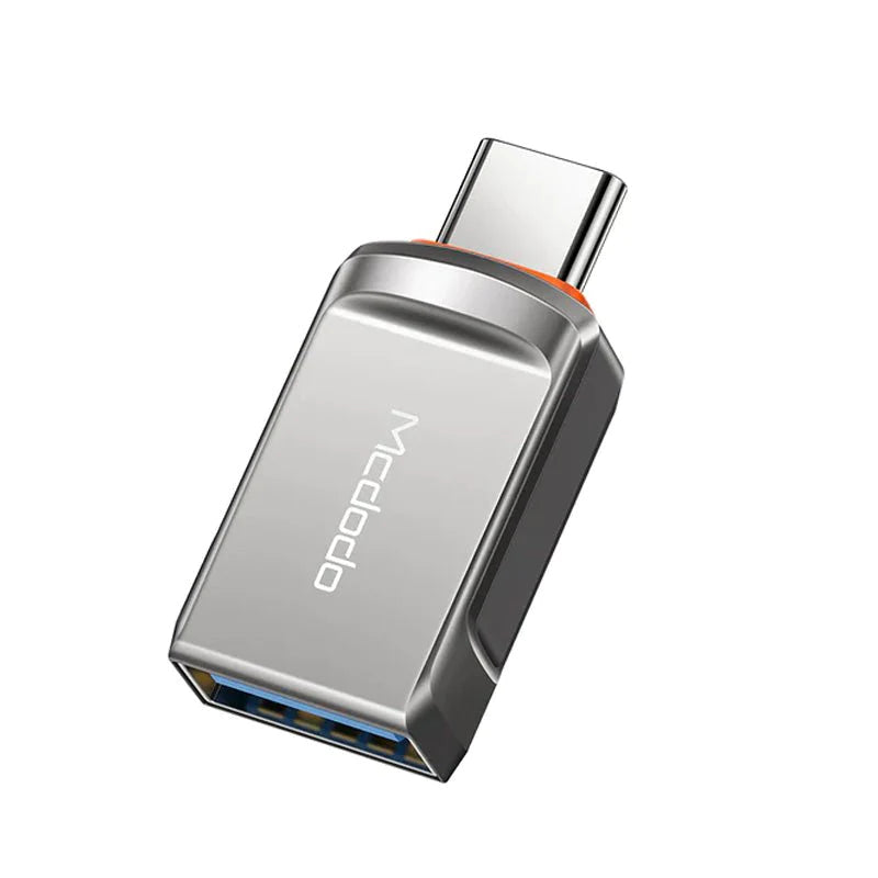 Mcdodo OT-873 OTG USB-A 3.0 to Type-c Adapter - وصلة تايب سي - يو اس بي - لنقل البيانات - متعددة الاستخدام