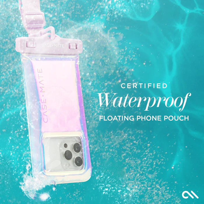 Soap Bubble Waterproof Floating Pouch - PHONE POUCH - كفر ضد الماء - لجميع انواع واحجام الاجهزة