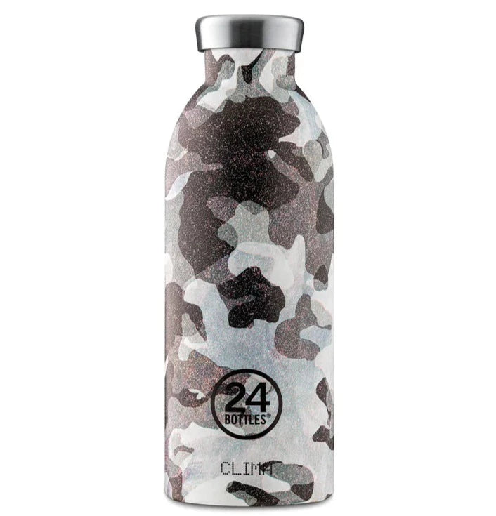 24Bottles Clima 500ml - Camo Grey [F] - مطارة حافظة للحرارة