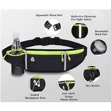HOCO-BAG05 Universal Plentiful Multifunctional Sports Waist Bag - حزام الرياضي - لجميع الاغراض الرياضية و الاجهزة