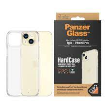 PanzerGlass HardCase with D30 Bio for iPhone 15/15 Plus/15 Pro/15 Pro Max - Clear - كفر حماية عالية - بانزر جلاس
