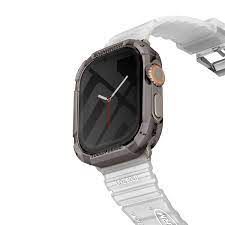 SkinArma Kurono Watch Case For Apple Watch Ultra 49mm - Frost - كفر + حماية شاشة - ساعة الابل ألترا واتش - سكين أرما