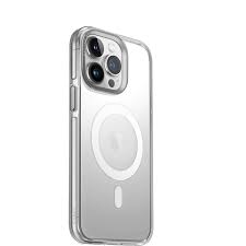 Uniq Hybrid Calio MagSafe Case for iPhone 15/15 Plus/15 Pro/15 Pro MAX - Nude Transparent -  كفر حماية عالية - يونيك - ماغ سيف