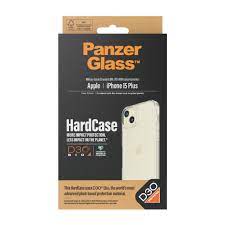 PanzerGlass HardCase with D30 Bio for iPhone 15/15 Plus/15 Pro/15 Pro Max - Clear - كفر حماية عالية - بانزر جلاس