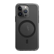 Uniq Hybrid Calio MagSafe Case for iPhone 15/15 Plus/15 Pro/15 Pro MAX - Smoked Tinted Gray - كفر حماية عالية - يونيك - ماغ سيف