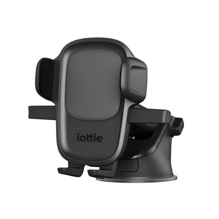 iOttie Easy One Touch 5 Smartphone Car Dash and Windshield Mount [C] - ستاند سيارة  - مناسب لجميع انواع الاجهزة - سهولة ادخال واخراج الهاتف