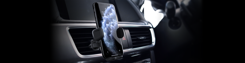 iOttie Easy One Touch 5 Smartphone Car Air Vent & Flush Mount [C] - ستاند سيارة- فتحة التكييف  - مناسب لجميع انواع الاجهزة والسيارات - سهولة ادخال واخراج الهاتف