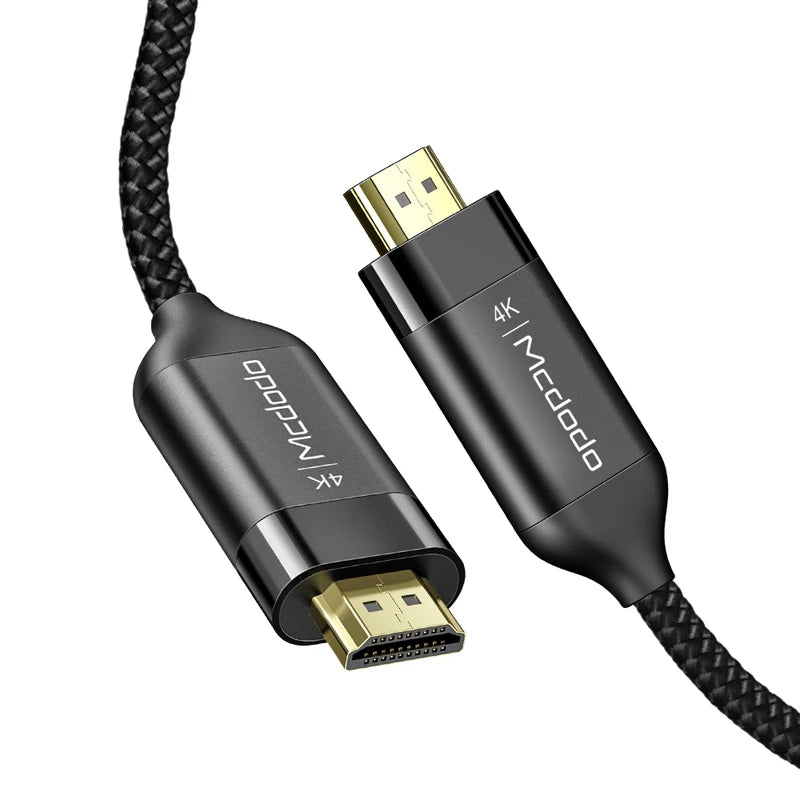 McDodo HDMI Cable Model CA-718 2m Length - كيبل تلفزيون - متوفر بطول 1.8 متر
