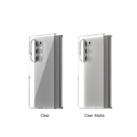 Araree Nukin Clear Case for Galaxy Z Fold 6 [A] - كفر سامسونج  - حماية عالية - شفاف