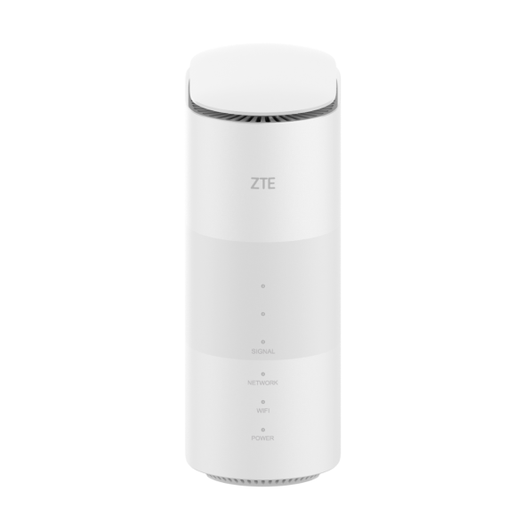 ZTE 5G CPE Router G5B - White - راوتر 5 جي - ثابت