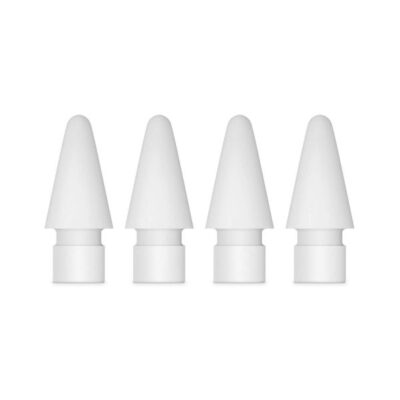 Apple Pencil Tips 4 Pcs – White - [F] - سنون تبديل قلم أبل ٤ حبة – أبيض