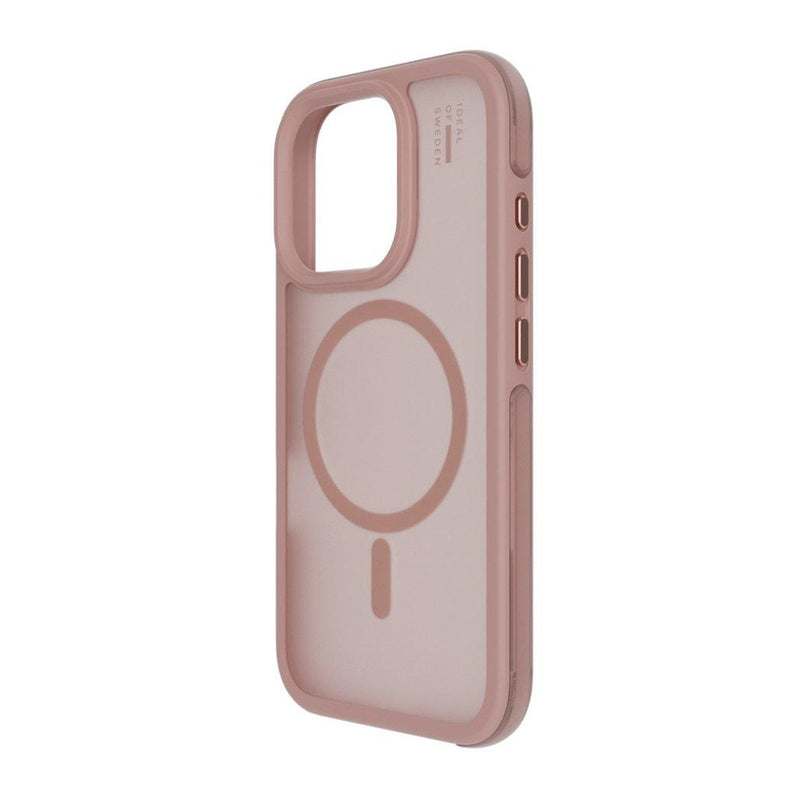 iDeal Of Sweden MagSafe Bumper Case for iPhone 16 Pro /Pro Max - Blush Pink [C] - كفر حماية عالية - ماغ سيف