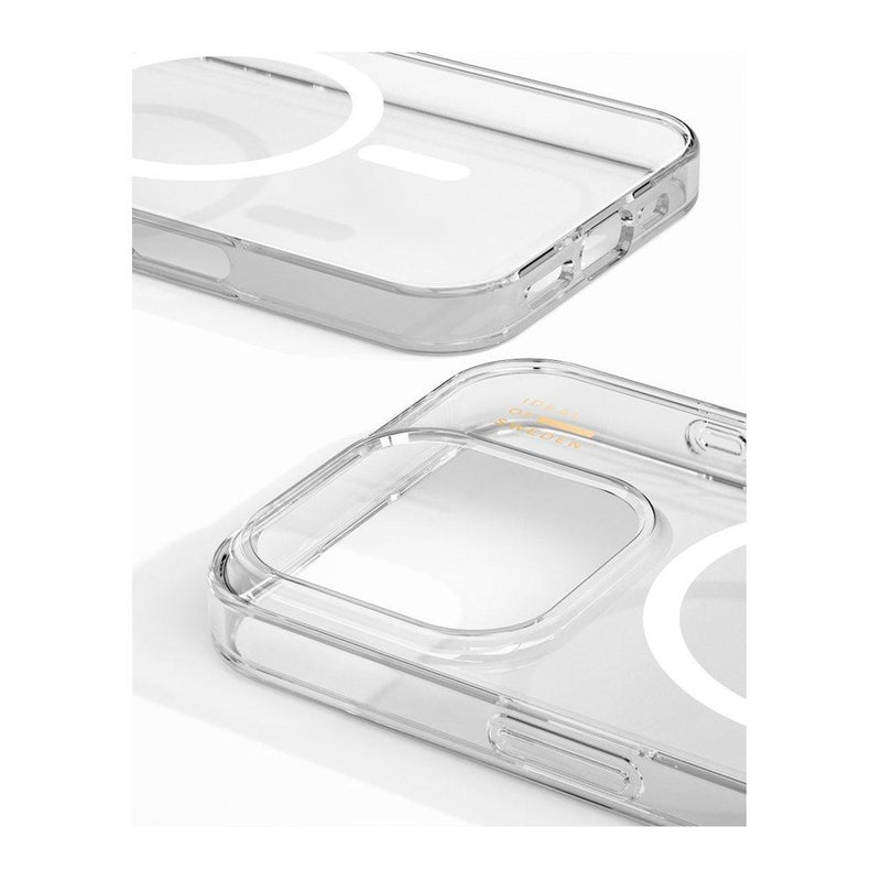 iDeal Of Sweden MagSafe Clear Case for iPhone 16 Pro /Pro Max - Clear [C] - كفر حماية عالية - ماغ سيف