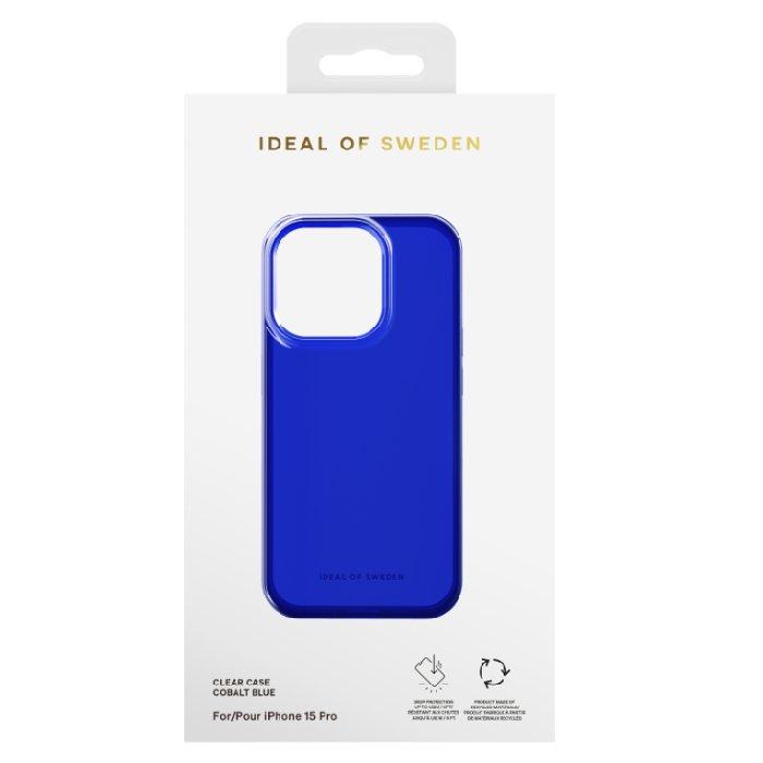 iDeal of Sweden Magsafe for iPhone 15 Pro /Pro Max - Clear Tinted [C] - كفر حماية عالية - ماغ سيف