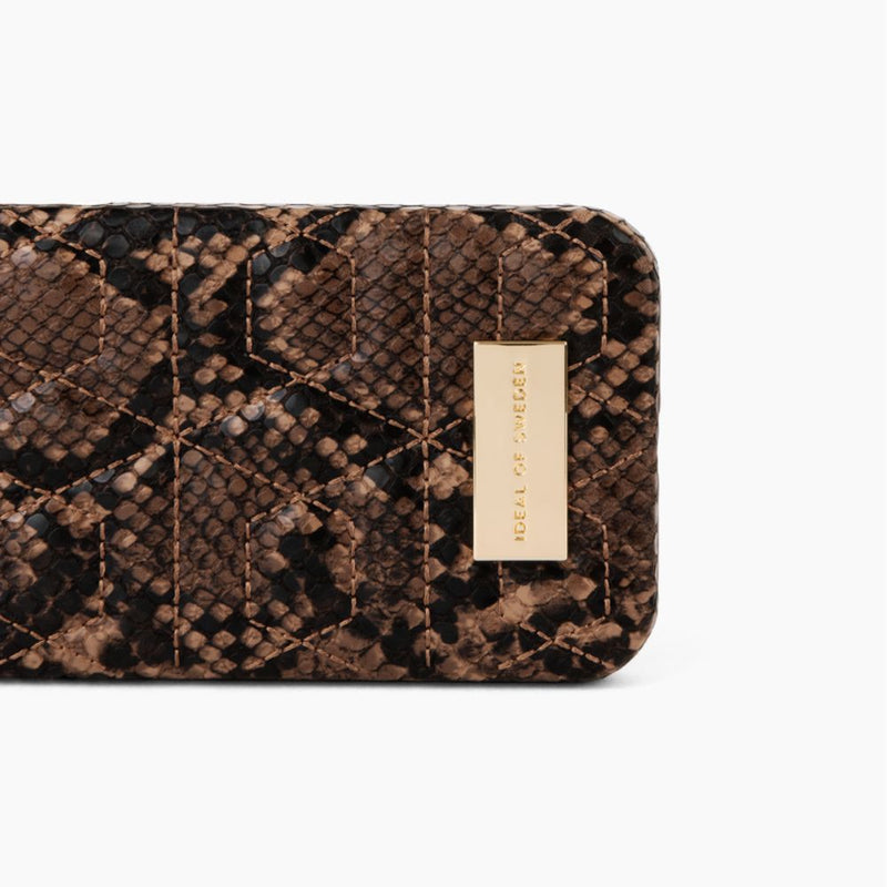 iDeal of Sweden Statement iPhone 13 - Rusty Snake [C] - كفر حماية عالية - ماغ سيف