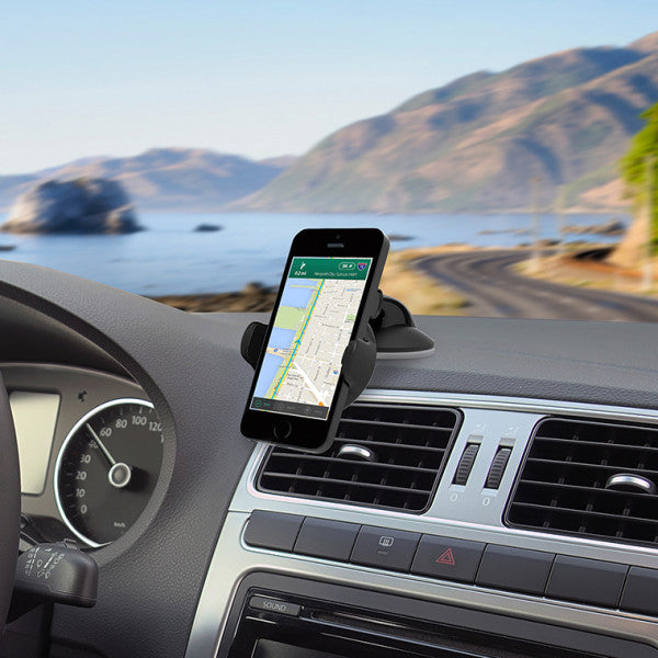 iOttie Easy Flex 3 Car Mount for & Smartphones [C] - ستاند سيارة  - مناسب لجميع انواع الاجهزة - سهولة ادخال واخراج الهاتف