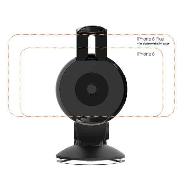 iOttie Easy Flex 3 Car Mount for & Smartphones [C] - ستاند سيارة  - مناسب لجميع انواع الاجهزة - سهولة ادخال واخراج الهاتف