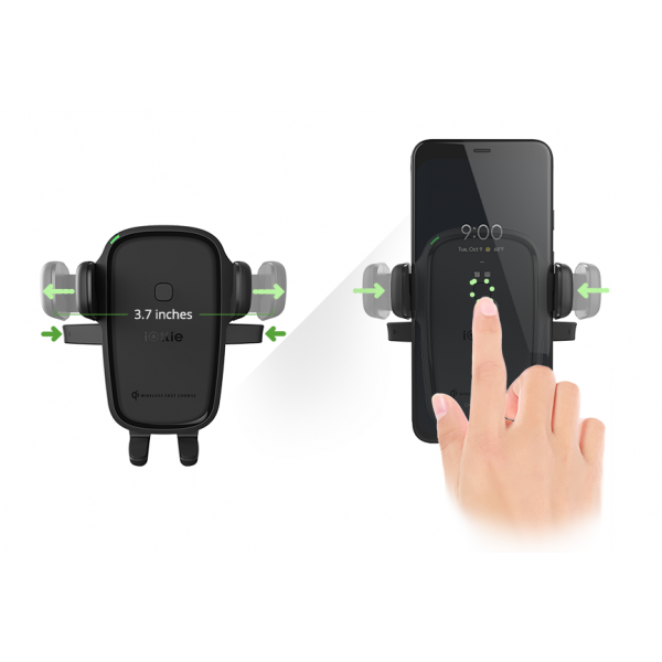 iOttie Easy One Touch Wireless 2 Dash/Windshield Mount [C] - ستاند سيارة - مناسب لجميع انواع الاجهزة والسيارات  - شحن وايرلس