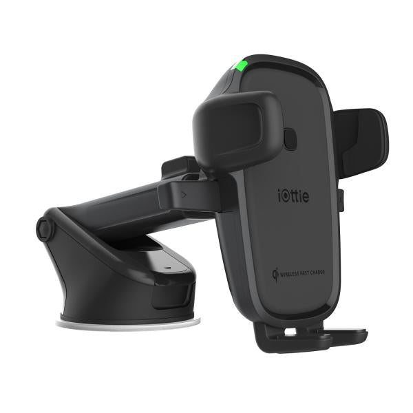 iOttie Easy One Touch Wireless 2 Dash/Windshield Mount [C] - ستاند سيارة - مناسب لجميع انواع الاجهزة والسيارات  - شحن وايرلس