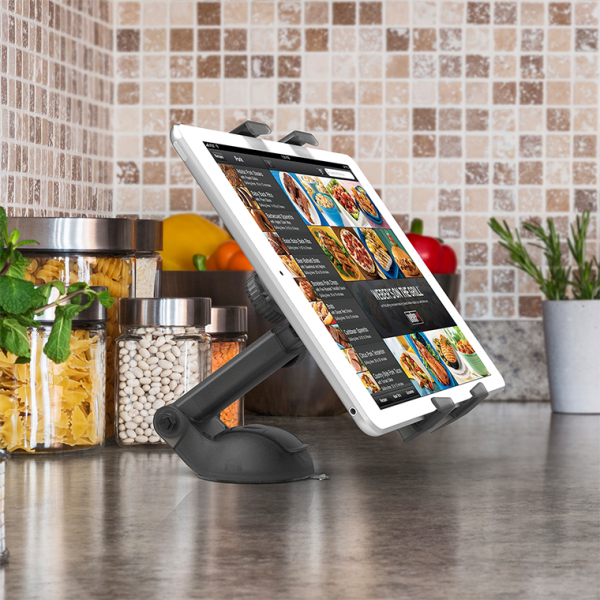 iOttie Easy Smart Tap 2 Mount for iPad and Tablets [C] - ستاند سيارة  - مناسب للايباد