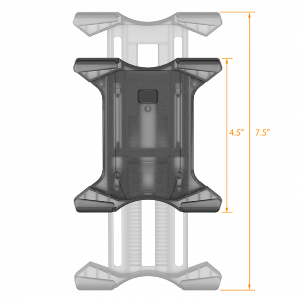 iOttie Easy Smart Tap 2 Mount for iPad and Tablets [C] - ستاند سيارة  - مناسب للايباد