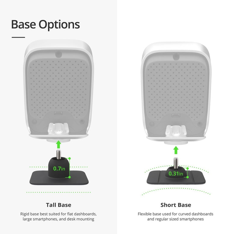 iOttie iTap Wireless Fast Charging Magnetic Mount for Smarphones [C]  ستاند سيارة - مناسب لجميع انواع الاجهزة والسيارات -شحن وايرلس مغناطيس