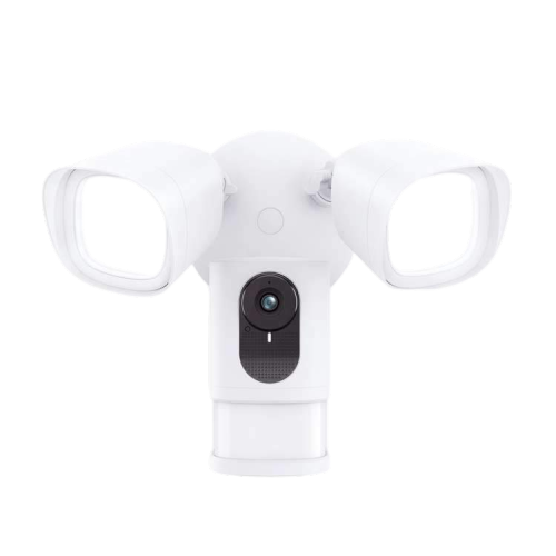 Eufy 1080P FloodLight Security Camera -White - كاميرا مع اضواء كاشفه من يوفي