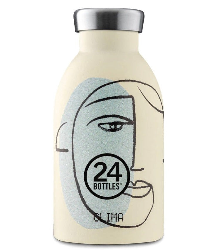 24Bottles Clima 330ml - White Calypso [F] - مطارة حافظة للحرارة