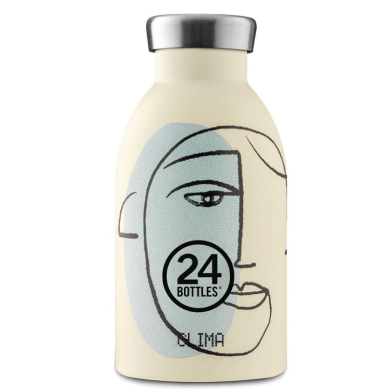 24Bottles Clima 330ml - White Calypso [F] - مطارة حافظة للحرارة