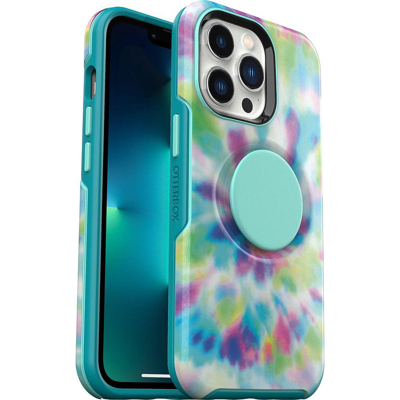 OtterBox iPhone Otter+Pop Symmetry Case - Day Trip [V] - كفر حماية عالية مع ماسكة دائريه