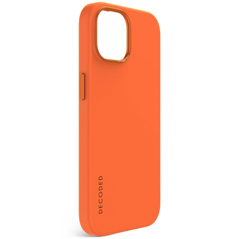 Decoded iPhone 15 Silicone Magsafe Case - Apricot [V] - كفر ايفون 15برو/15برو ماكس - سيليكون - ماغ سيف
