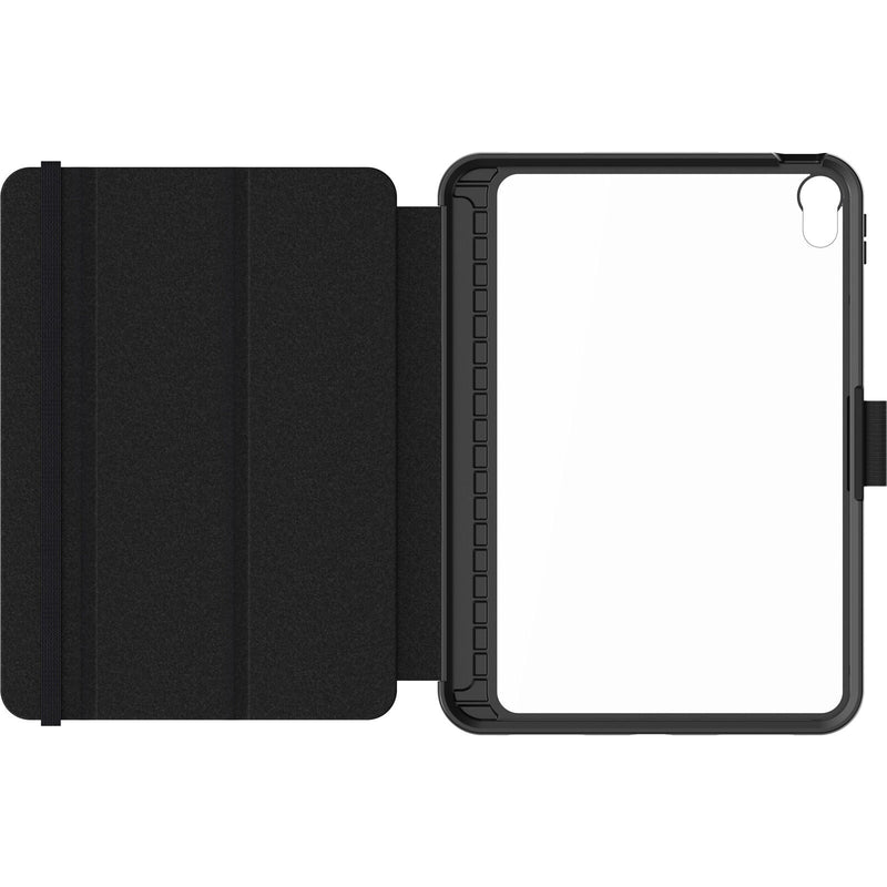 OtterBox iPad 10.9 (10th Gen) Symmetry Folio Case - Black [V] - كفر ايباد حماية عاليه