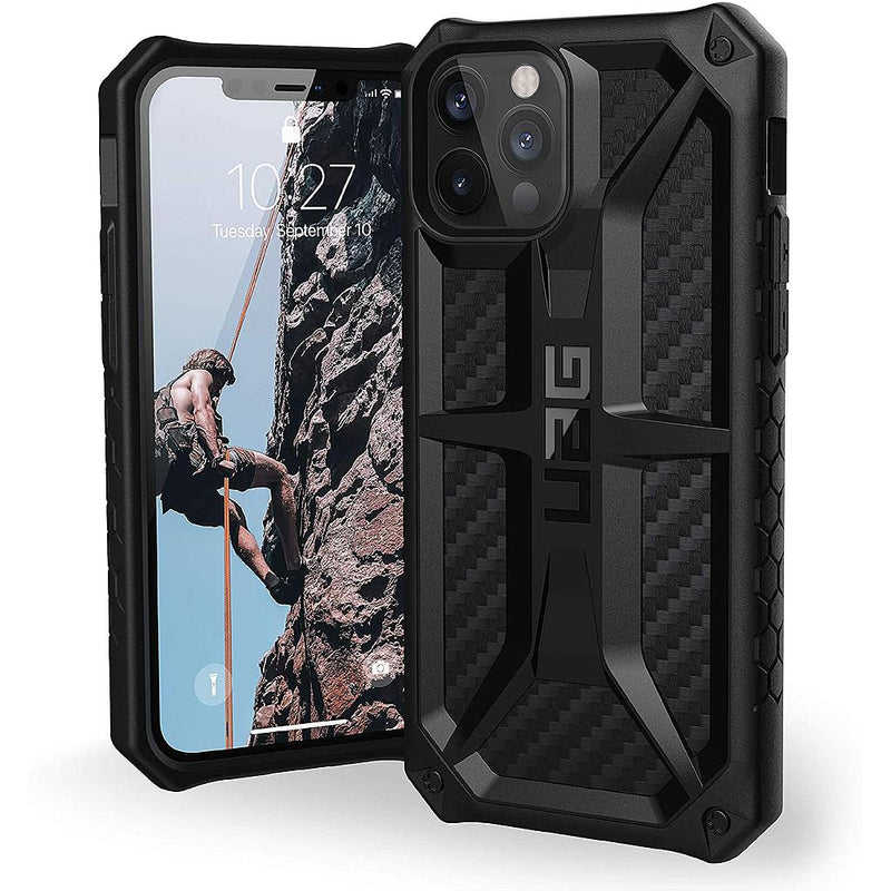 UAG Monarch Case - Carbon Fiber [V] - كفر حماية عالية - كاربون فايبر