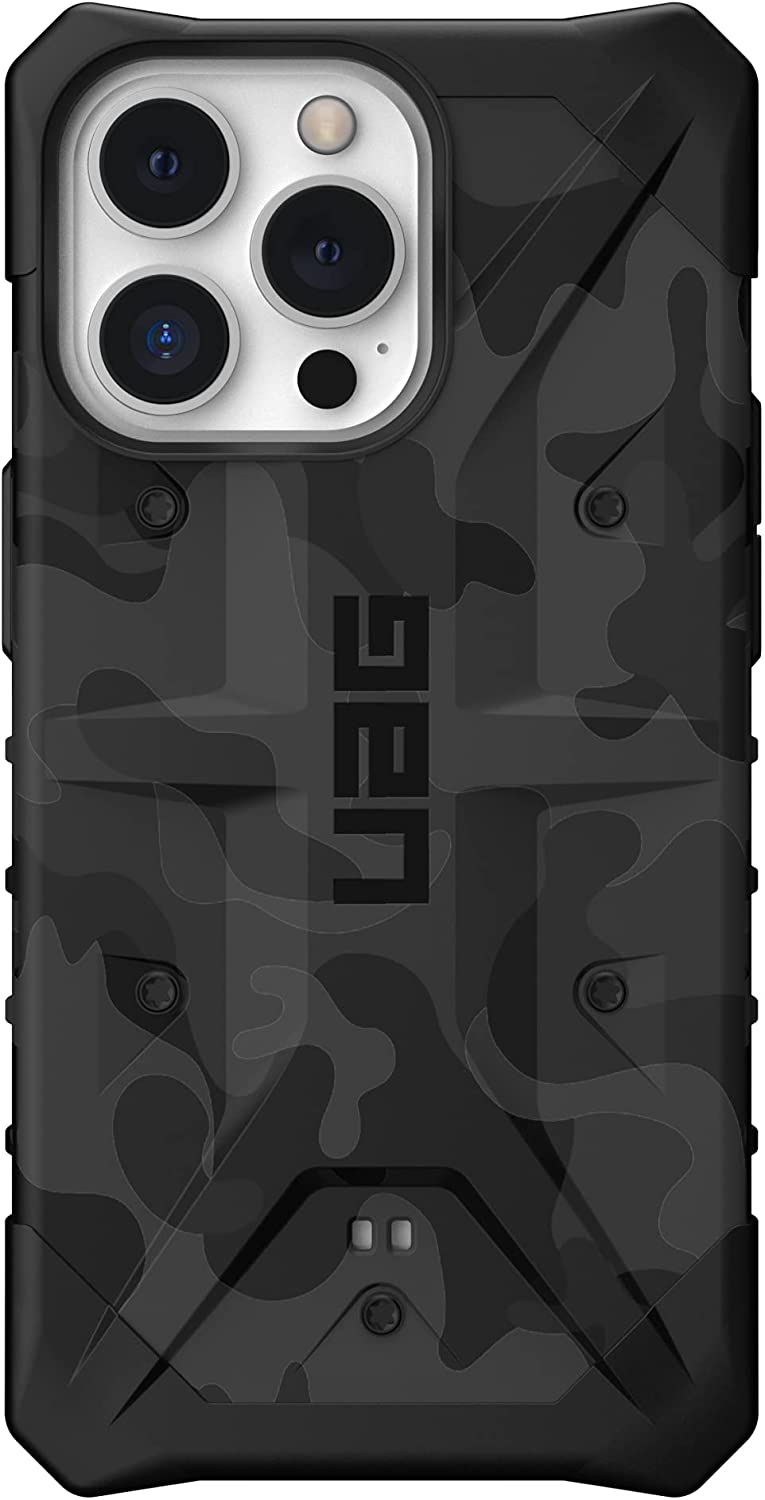 UAG iPhone 13 Pro Pathfinder SE Case - Midnight Camo [V] - كفر حماية  عاليه