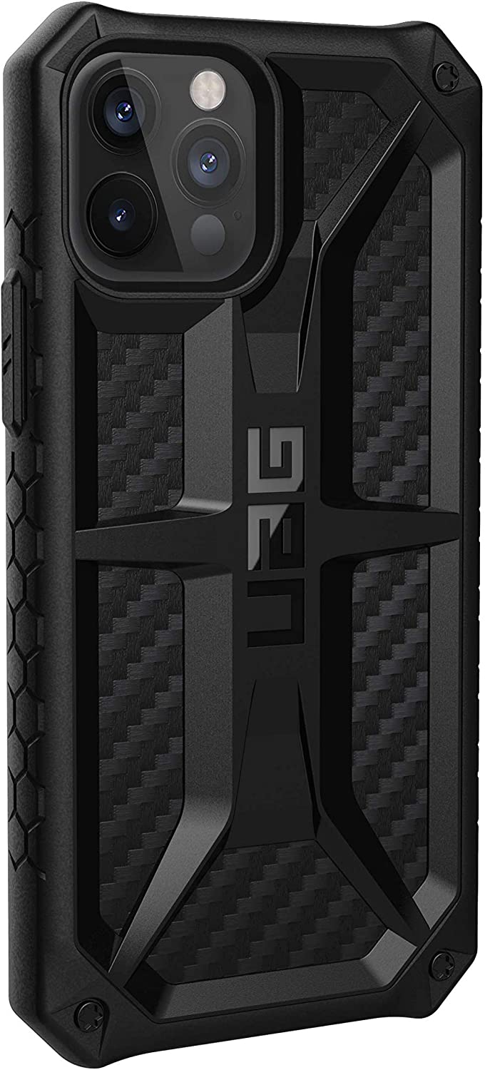 UAG Monarch Case - Carbon Fiber [V] - كفر حماية عالية - كاربون فايبر