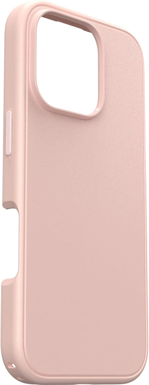 OtterBox iPhone Symmetry MagSafe Case for iPhone 16 Pro/16 Pro MAX - Rose [V] - كفر حماية عالية - ماغ سيف