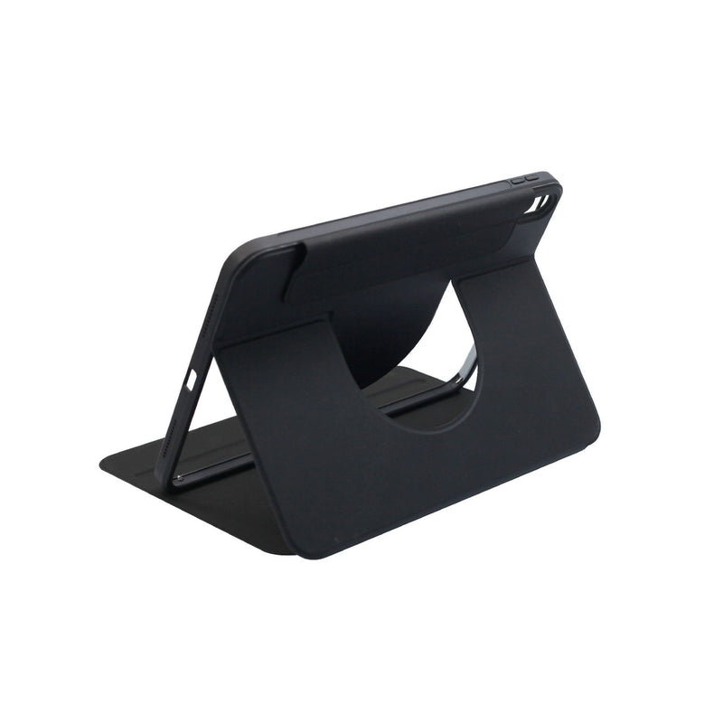 Eltoro Magnetic Stand Case for iPad Air 11" - 2024 - Clear/Black  [v] - كفرات ايباد