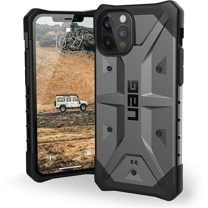 UAG iPhone Pathfinder Case Silver [V] -كفر حماية عاليه