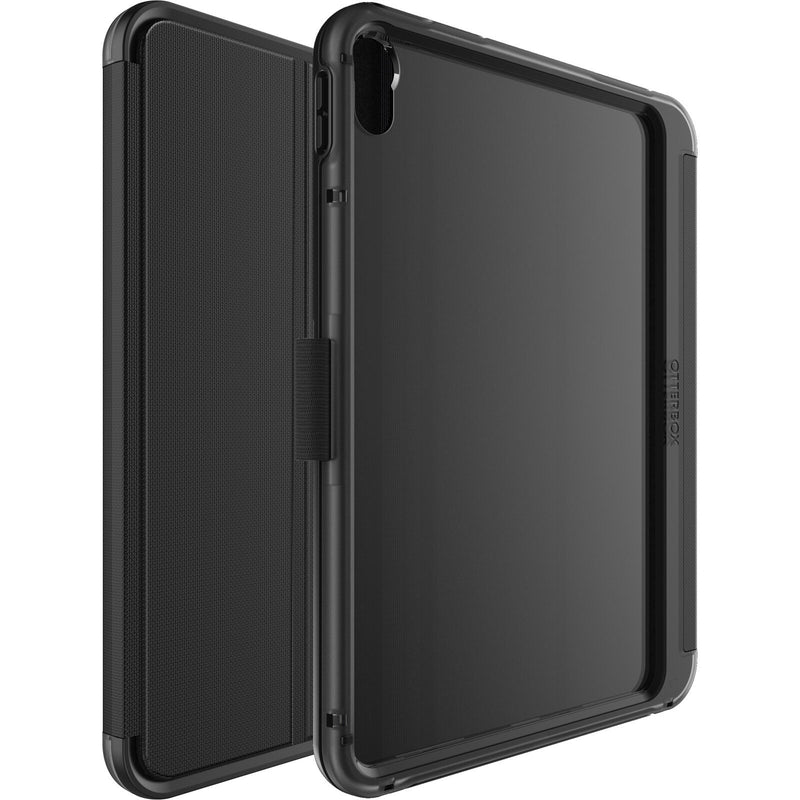 OtterBox iPad 10.9 (10th Gen) Symmetry Folio Case - Black [V] - كفر ايباد حماية عاليه