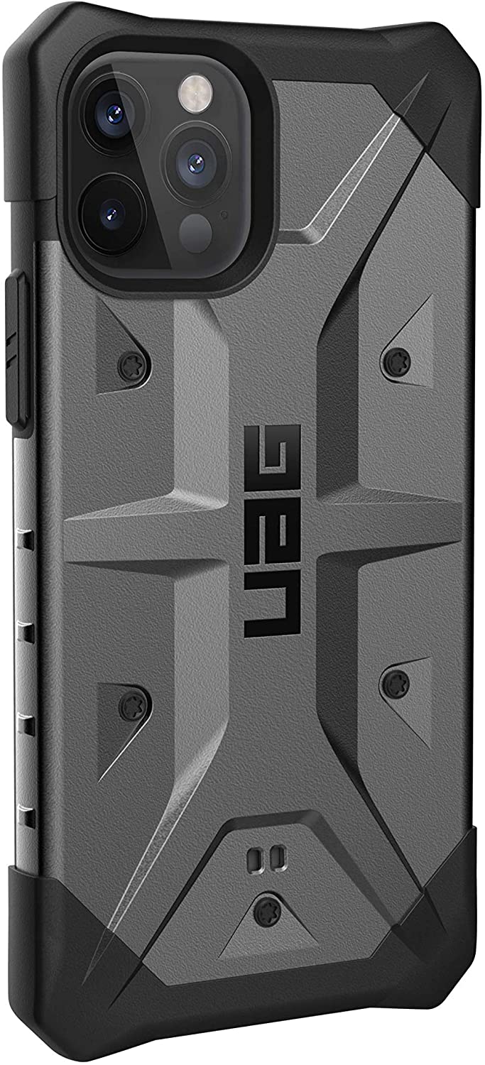 UAG iPhone Pathfinder Case Silver [V] -كفر حماية عاليه